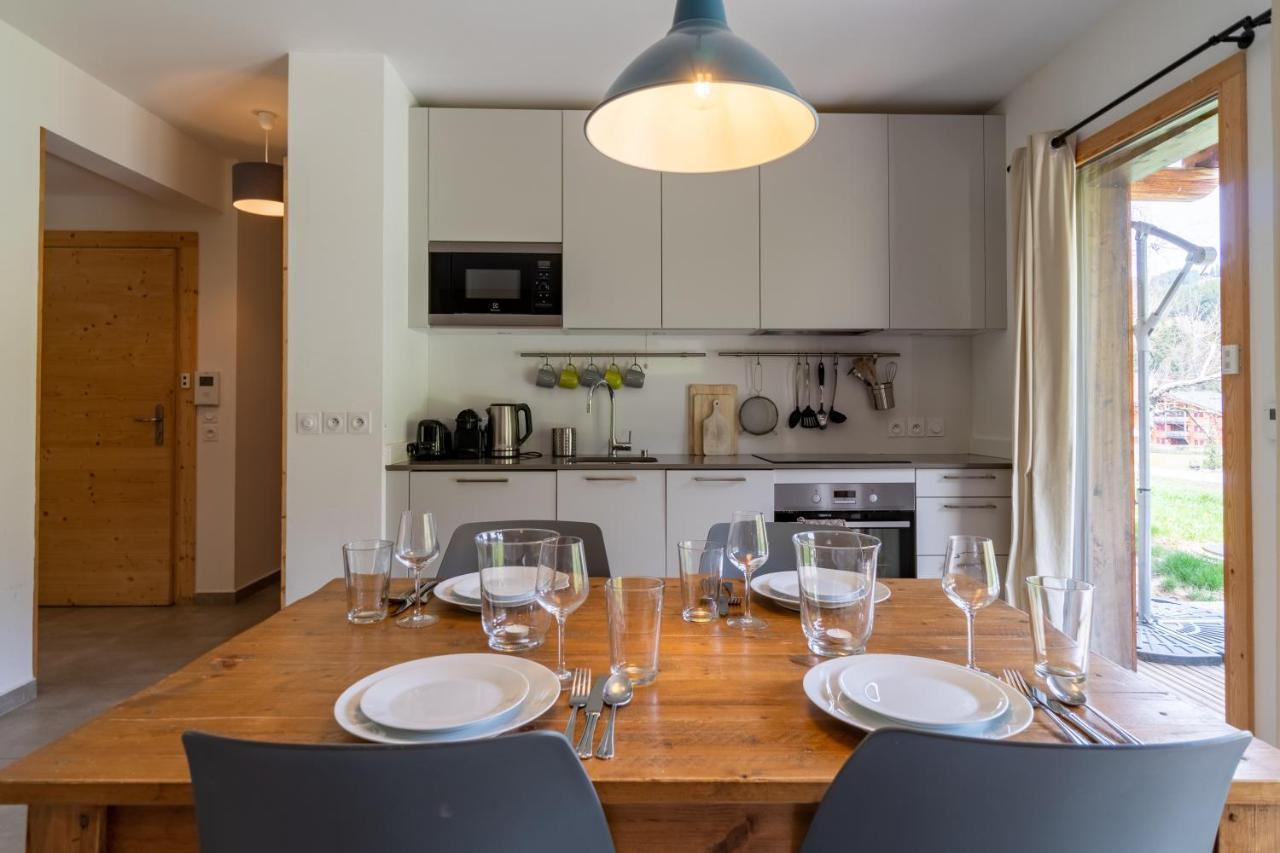 Appartement Django à Les Gets Extérieur photo