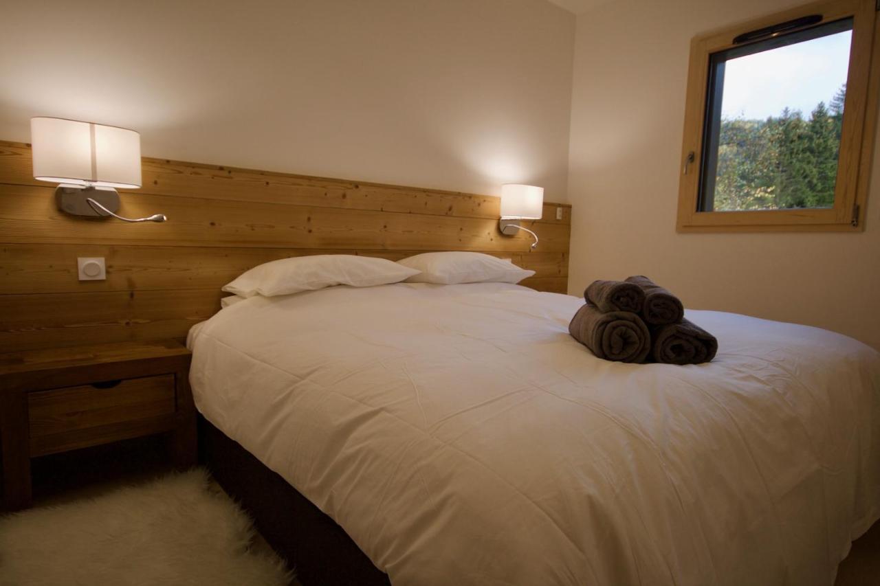 Appartement Django à Les Gets Extérieur photo