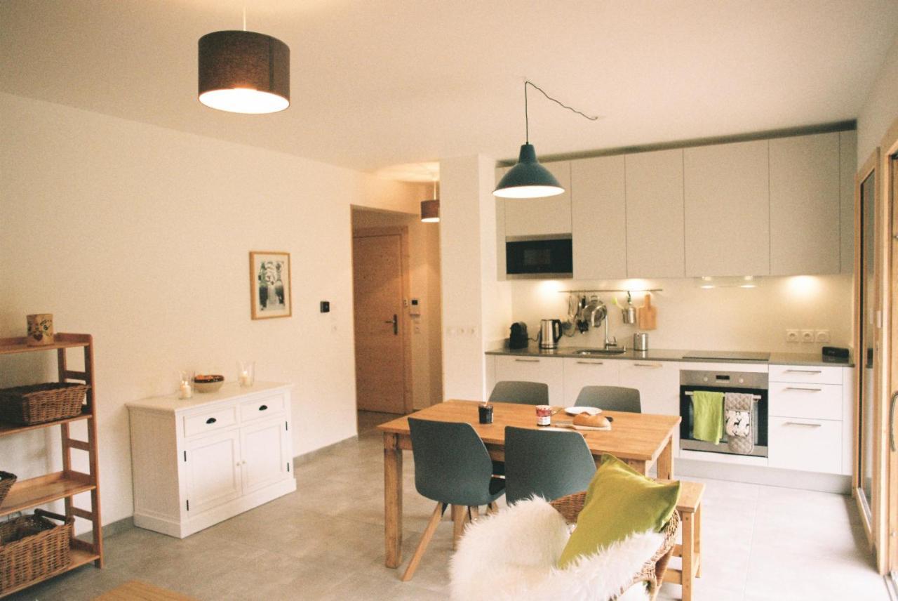 Appartement Django à Les Gets Extérieur photo