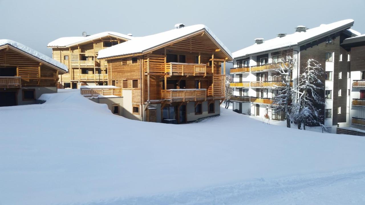 Appartement Django à Les Gets Extérieur photo