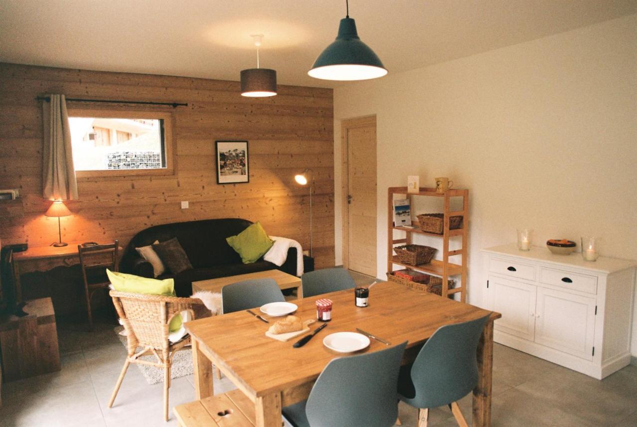 Appartement Django à Les Gets Extérieur photo